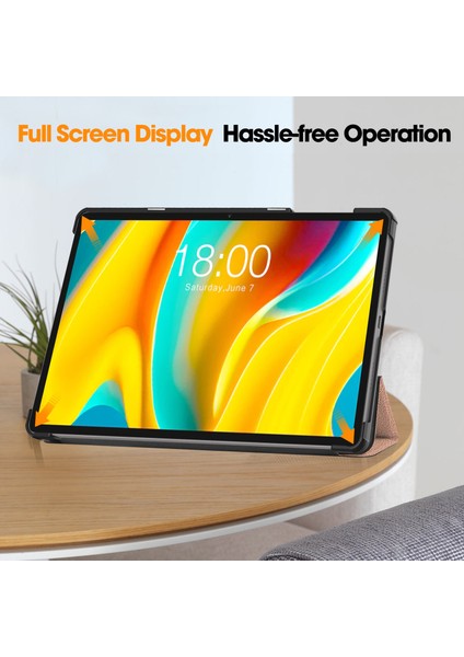 Teclast T50 Pro Için Otomatik Uyandırma Uyku Özellikli Darbeye Dayanıklı Tablet Kılıfı (Yurt Dışından) fırsatları