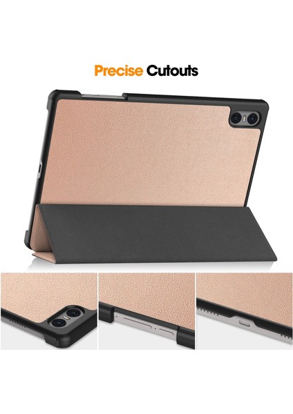 Teclast T50 Pro Için Otomatik Uyandırma Uyku Özellikli Darbeye Dayanıklı Tablet Kılıfı (Yurt Dışından) indirimleri