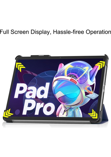 Lenovo Pad Pro 2022 Için Otomatik Uyandırma Uyku Özellikli Darbeye Dayanıklı Tablet Kılıfı (Yurt Dışından)