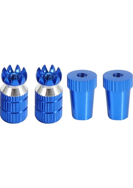Alüminyum Rc Verici Sopa Biter Denetleyici Başparmak Rocker M3 Konu Tx Futaba/frsky/spektrum DX6I DX7S Dx8 Dx9 Taranis, Mavi (Yurt Dışından)