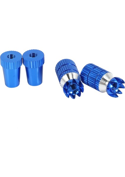 Alüminyum Rc Verici Sopa Biter Denetleyici Başparmak Rocker M3 Konu Tx Futaba/frsky/spektrum DX6I DX7S Dx8 Dx9 Taranis, Mavi (Yurt Dışından)