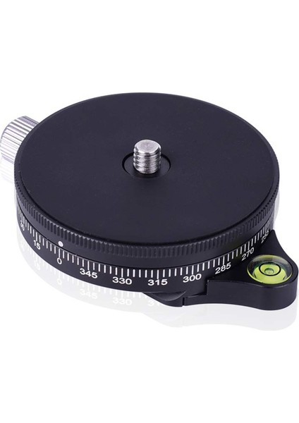 Arca Swiss Stil Plakalı Kamera Tavası Tabanı, Kabarcık Seviyeli 0,95 cm Vidalı Alüminyum Panoramik Bilyalı Tripod Kafası, Yük Kapasitesi 22 Lbs (Yurt Dışından)