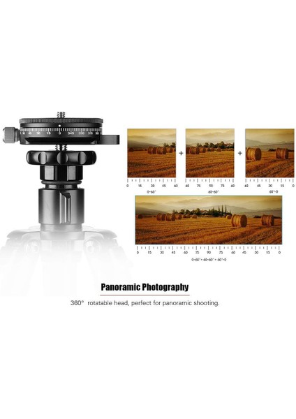 Arca Swiss Stil Plakalı Kamera Tavası Tabanı, Kabarcık Seviyeli 0,95 cm Vidalı Alüminyum Panoramik Bilyalı Tripod Kafası, Yük Kapasitesi 22 Lbs (Yurt Dışından) modelleri