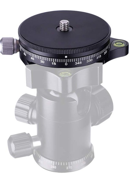 Arca Swiss Stil Plakalı Kamera Tavası Tabanı, Kabarcık Seviyeli 0,95 cm Vidalı Alüminyum Panoramik Bilyalı Tripod Kafası, Yük Kapasitesi 22 Lbs (Yurt Dışından) fırsatları