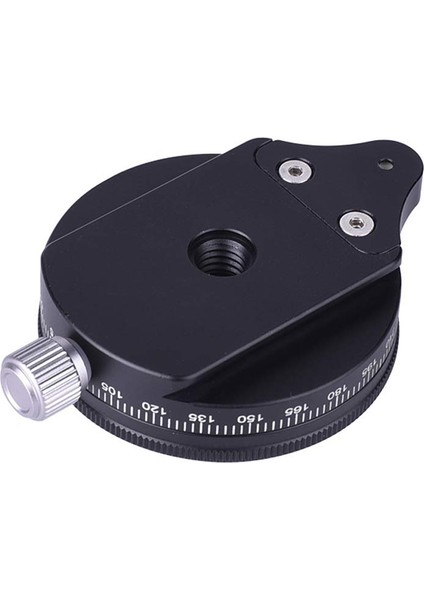 Arca Swiss Stil Plakalı Kamera Tavası Tabanı, Kabarcık Seviyeli 0,95 cm Vidalı Alüminyum Panoramik Bilyalı Tripod Kafası, Yük Kapasitesi 22 Lbs (Yurt Dışından) indirimleri