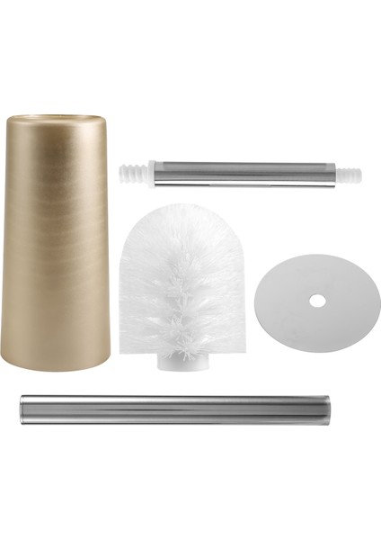 Paslanmaz Çelik Tuvalet Fırçası ve Tutucu - Banyo Tuvalet Için Klozet Temizleme Fırçası Seti (Altın) (Yurt Dışından) fiyatları