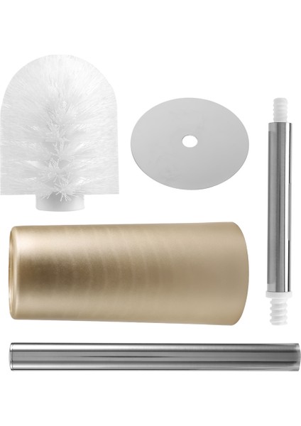Paslanmaz Çelik Tuvalet Fırçası ve Tutucu - Banyo Tuvalet Için Klozet Temizleme Fırçası Seti (Altın) (Yurt Dışından) modelleri