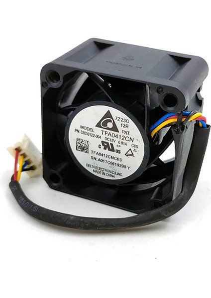 TFA0412CN Delta 4028 DC12V 0.81A 4cm Anahtar Fanı Için Soğutma Fanı (Yurt Dışından)