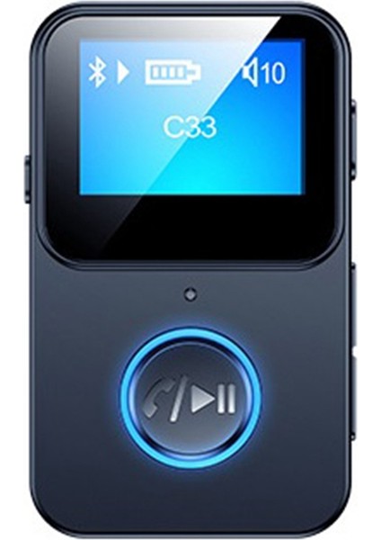 Bluetooth 5.0 Ses Alıcısı Adaptörü Bluetooth Mp3 Çalar (Yurt Dışından)