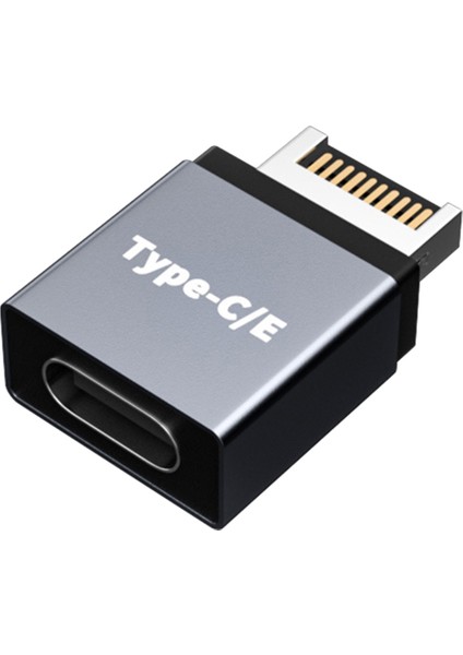 USB 3.1 Tip C Erkek - Tip C/e Dişi Anakart Genişletme Kablosu (Yurt Dışından)