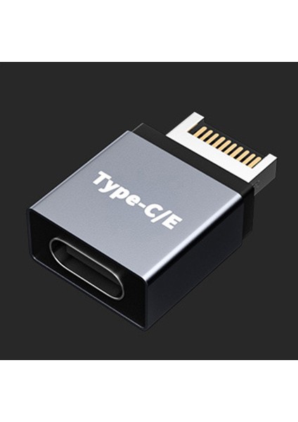 USB 3.1 Tip C Erkek - Tip C/e Dişi Anakart Genişletme Kablosu (Yurt Dışından)