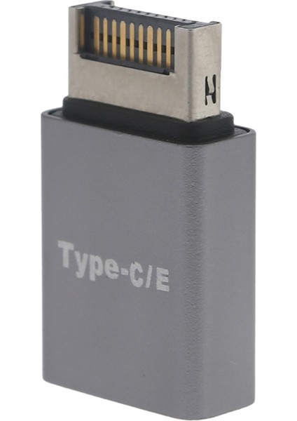 USB 3.1 Tip C Erkek - Tip C/e Dişi Anakart Genişletme Kablosu (Yurt Dışından)