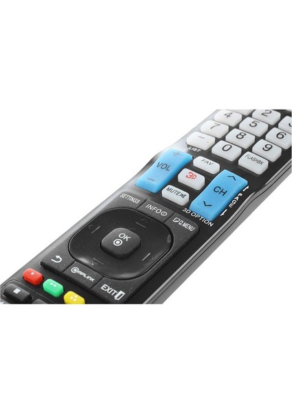 Yeni Lg Tv Blu-Ray DVD Oynatıcı Evrensel Uzaktan Kumanda Yok Programlamaya Gerek Yok (Yurt Dışından)