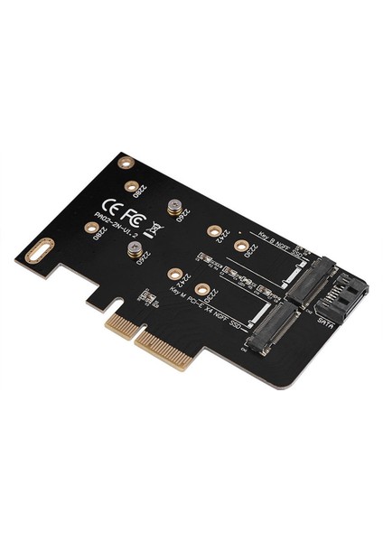 M.2 Nvme SSD Ngff - Pcıe X4 Dönüştürücü Kartı B Key+M Key Pcı-E 3.0 (Yurt Dışından)