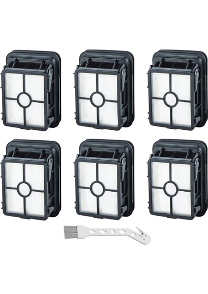Bissell Crosswave 1866 Elektrikli Süpürge Için 6 Paket Vakum Hepa Filtre Değişimi, Parça 1608684 ile Karşılaştırın (Yurt Dışından)
