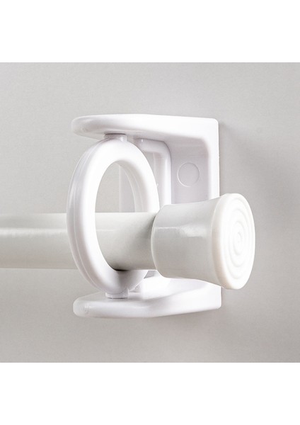 10 Adet Perde Çubuk Tutucu Kelepçe Kanca Kendinden Yapışkanlı Elbise Askısı Braketi 360 Rotasyon Üçgen Halka Ayarlanabilir Kanca (Yurt Dışından) modelleri