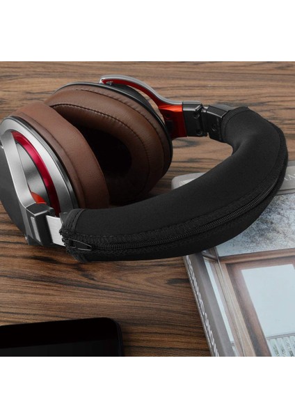 Koruyucu Kafa Bandı Kapağı Yedek Yastık Audio Technica Ath Msr7 M20 M30 M40 M40X M50X Sx1 Kulaklık Siyah (Yurt Dışından) fiyatları
