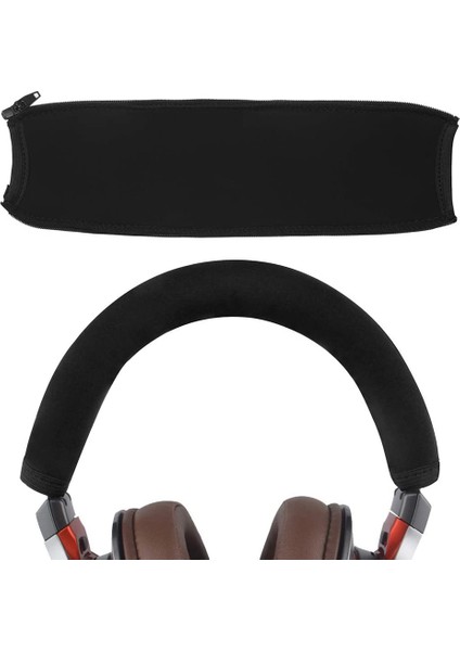 Koruyucu Kafa Bandı Kapağı Yedek Yastık Audio Technica Ath Msr7 M20 M30 M40 M40X M50X Sx1 Kulaklık Siyah (Yurt Dışından) fırsatları