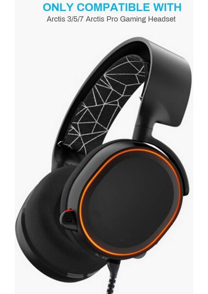 Steelseries Arctis 7 5 3 Pro Kablosuz Oyun Kulaklıkları Için Yedek Ses Kulaklık Kablosu 4.9ft Kablo (Yurt Dışından)