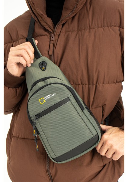 Su Geçirmez Günlük Spor Çapraz Ayarlanabilir Askılı Astarlı Göğüs ve Omuz