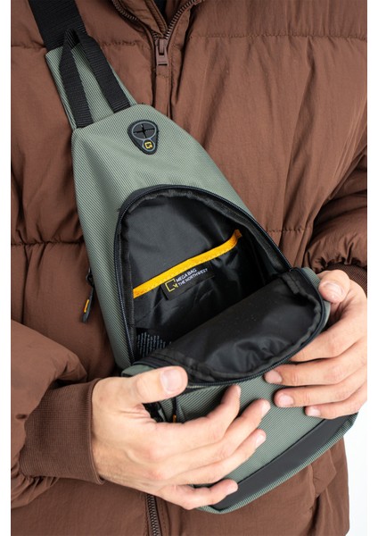 Su Geçirmez Günlük Spor Çapraz Ayarlanabilir Askılı Astarlı Göğüs ve Omuz fırsatları