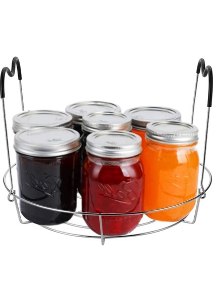 Parça Konserve Kiti, 1pc Konserve Rafı + 1pc Konserve Kavanoz Kaldırıcı Maşası+ 2pc Konserve Hunileri, Konserve Malzemeleri Konserve (Yurt Dışından)