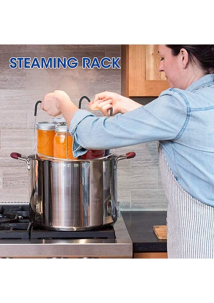 Parça Konserve Kiti, 1pc Konserve Rafı + 1pc Konserve Kavanoz Kaldırıcı Maşası+ 2pc Konserve Hunileri, Konserve Malzemeleri Konserve (Yurt Dışından)