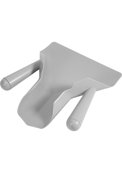 Plastik Talaş Kepçesi Patates Kızartması Kürek Yükleyici Talaş Paketleme Küreği Huni Patlamış Mısır Fast Food Çift Saplı (Yurt Dışından)