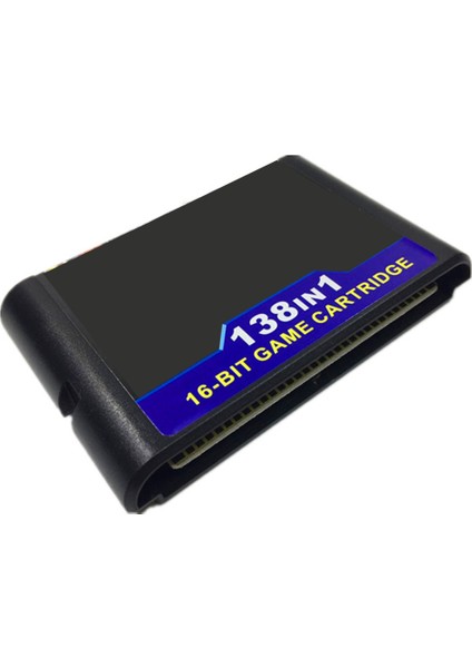 Sega Genesıs Megadrive Için 138'I 1 Arada Sıcak Oyun Koleksiyonu Pal ve Ntsc Oyun Konsolları Sürümü Için 16 Bit Oyun Kartuşu (Yurt Dışından) fırsatları
