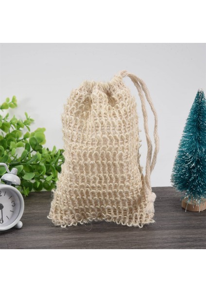 50 Adet Duş Banyo Sisal Sabun Torbası Doğal Sisal Sabun Torbası Peeling Sabun Tasarrufu Kese Tutucu (Yurt Dışından) indirimleri