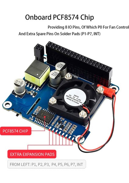 Raspberry Pi 4 Model B / 3b+ Için Waveshare Ethernet Üzerinden Güç Hat Desteği 802.3AF Poe Ağ Genişletme Kartı ve OLED (Yurt Dışından)