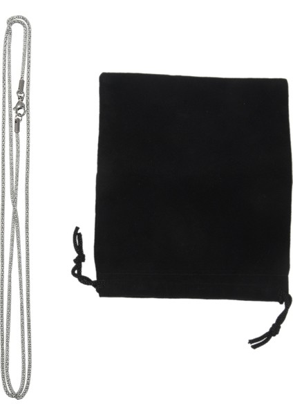 Takı Kadın Zinciri, Paslanmaz Çelik Zırhlı Zincir Kolye, Gümüş – 2 mm Genişlik – 80 cm Uzunluk (Yurt Dışından) fiyatları