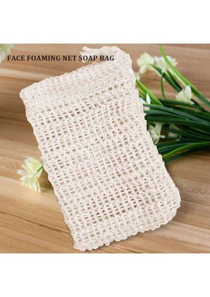 10 Paket Doğal Sisal Sabun Poşeti Peeling Sabunu Tasarrufu Kese Tutucu (Yurt Dışından) fiyatları