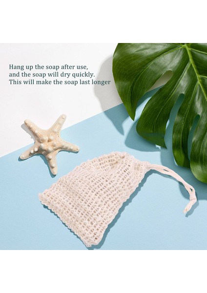 10 Paket Doğal Sisal Sabun Poşeti Peeling Sabunu Tasarrufu Kese Tutucu (Yurt Dışından) indirimleri
