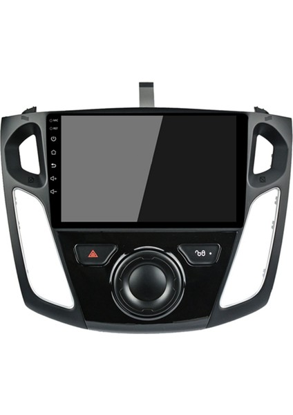 Inç Araba Radyo Fasya Dash Trim Kiti Ford Focus 3 2012-2017 Stereo DVD Oynatıcı Çivisiz Çerçeve (Yurt Dışından)