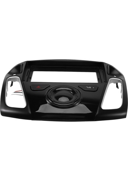 Inç Araba Radyo Fasya Dash Trim Kiti Ford Focus 3 2012-2017 Stereo DVD Oynatıcı Çivisiz Çerçeve (Yurt Dışından)