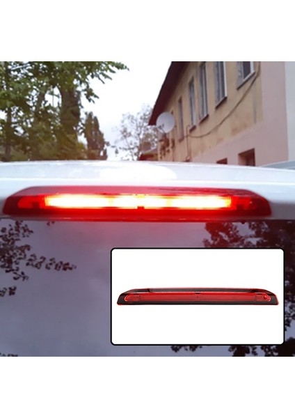 Araba Yüksek Montaj Arka Üçüncü Fren Lambası Dur Sinyal Lambası Kırmızı Lamba Ford Escape/kuga 2013 2014 2015 2016 (Yurt Dışından)