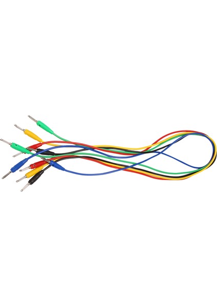4 mm Banana Plug, Telli Test Ucu Ayarlı Güç Çıkış Kablosu (Yurt Dışından)