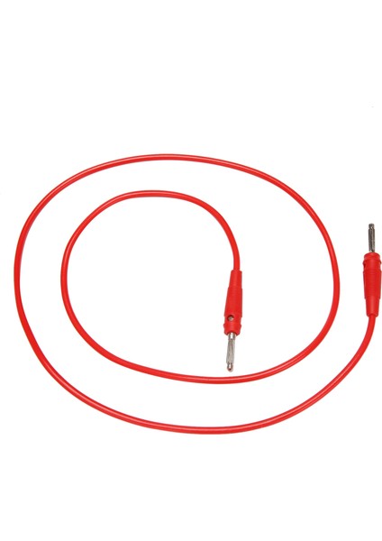 4 mm Banana Plug, Telli Test Ucu Ayarlı Güç Çıkış Kablosu (Yurt Dışından)