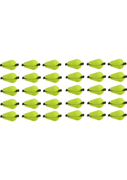 30 Adet Eva Gözyaşı Strike Sinek Balıkçılık Şamandıra Strike Göstergesi Balıkçılık Bobbers Sinek Balıkçılık Aksesuarları (Yurt Dışından)