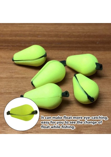 30 Adet Eva Gözyaşı Strike Sinek Balıkçılık Şamandıra Strike Göstergesi Balıkçılık Bobbers Sinek Balıkçılık Aksesuarları (Yurt Dışından) fırsatları