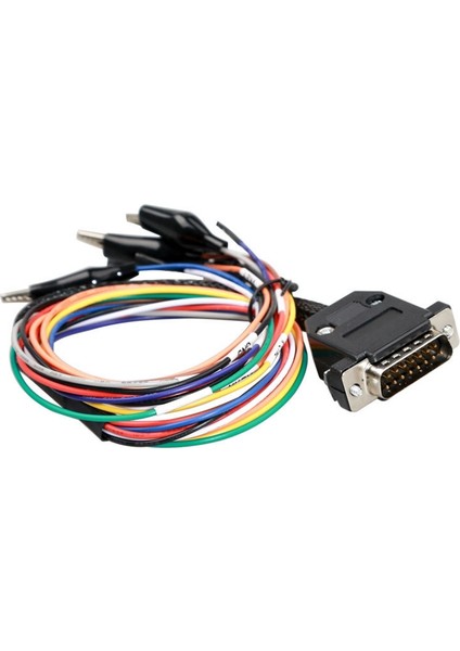 J2534 Üzerinden Flash Için Güç Kutusu J-Tag Flash Ecu-Soft Us Plug Için Çalışır (Yurt Dışından)