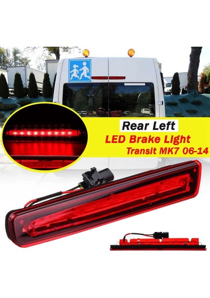 Transit Mk 7 2006-2014 Için Sol Yan Arka LED Stop Kuyruk Fren Lambası (Yurt Dışından)
