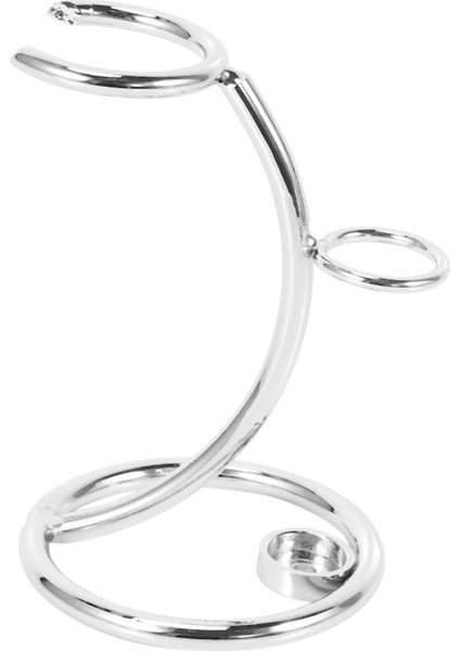 Evrensel Tıraş Fırçası Standı Basit Metal Güvenli Jilet ve Fırça Tutucu Standı Tıraş Seti Organizatör Erkekler Için (Yurt Dışından)