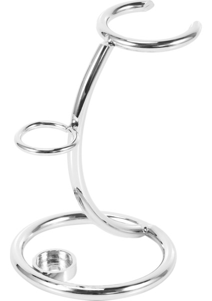 Evrensel Tıraş Fırçası Standı Basit Metal Güvenli Jilet ve Fırça Tutucu Standı Tıraş Seti Organizatör Erkekler Için (Yurt Dışından) modelleri