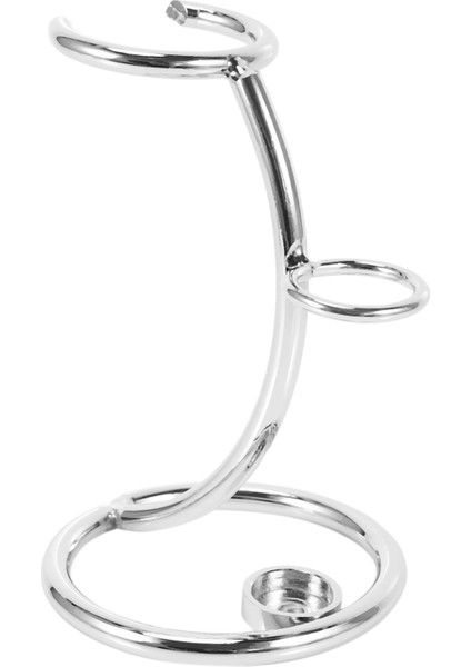 Evrensel Tıraş Fırçası Standı Basit Metal Güvenli Jilet ve Fırça Tutucu Standı Tıraş Seti Organizatör Erkekler Için (Yurt Dışından) fırsatları