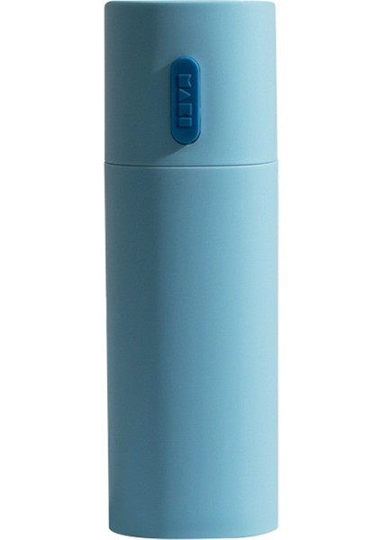 Taşınabilir Diş Fırçası Tutucu Kutusu Seyahat Diş Fırçası Bardağı Gargara Fincan Diş Macunu Saklama Kabı Banyo Mavi (Yurt Dışından) indirimleri