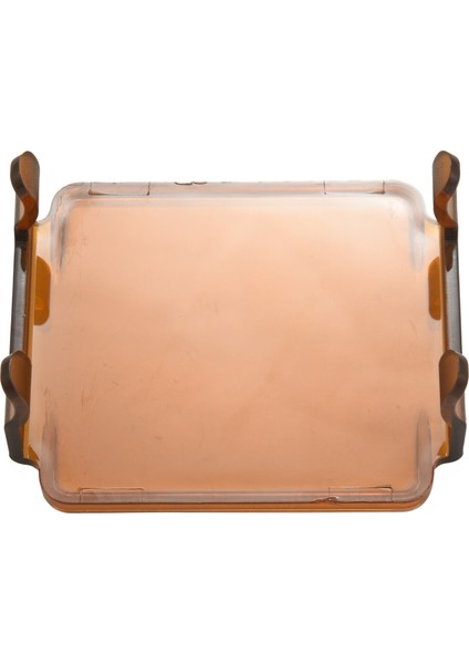 2 Adet 3 Inç Amber LED Pod Kapakları Kare LED Işık Çubuğu Kapakları LED Küp Kapakları Koruyucu Polikarbonat Işık Çubuğu Lens Kapakları (Yurt Dışından)