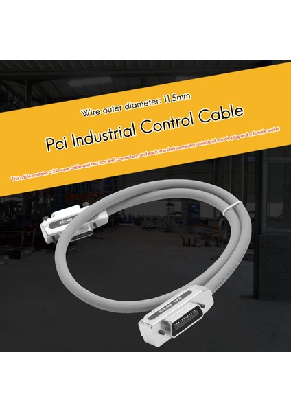 1m IE488 Gpib Veri Kablosu Endüstriyel Sınıf Iletişim Iletim Kablosu Terminali Pci Endüstriyel Kontrol Kablosu (Yurt Dışından)