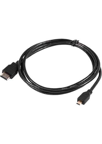 Hd Tv Kamera Gopro Hero 3 Için 1,5 M Mini HDMI - HDMI Kablosu Yeni (Yurt Dışından)
